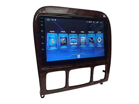 MERCEDES S CLASS 2000-2006 UYUM 6-128 GB MULTİMEDYA