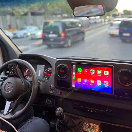 MERCEDES SPRİNTER 2019-2022 UYUM 4-64 GB MULTİMEDYA