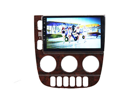 MERCEDES ML320 1998-2003 UYUM 8-128 GB MULTİMEDYA 