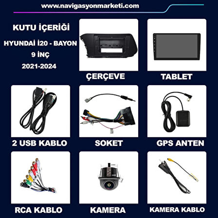 MERCEDES SPRİNTER VİTO AB 2004-2020 UYUMLU 9 inç 6-128GB MULTİMEDYA