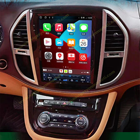 MERCEDES VİTO TESLA 2012-2018 UYUMLU 6-128 GB MULTİMEDYA