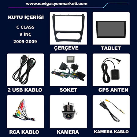 MERCEDES VİTO TESLA 2012-2018 UYUMLU 8-128 GB MULTİMEDYA
