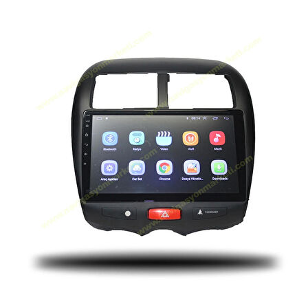 MİTSUBİSHİ ASX 2010-2019 UYUMLU 4-64 GB MULTİMEDYA