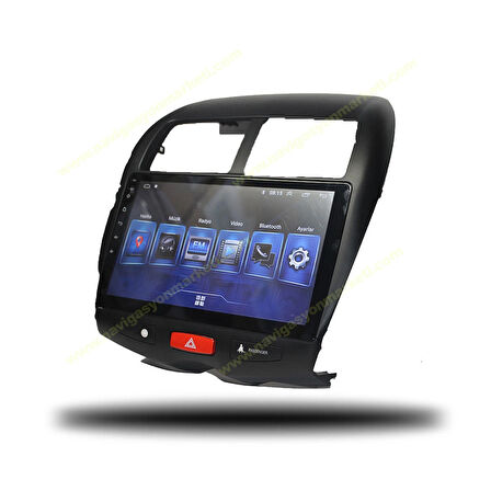 MİTSUBİSHİ ASX 2010-2019 UYUMLU 4-64 GB MULTİMEDYA
