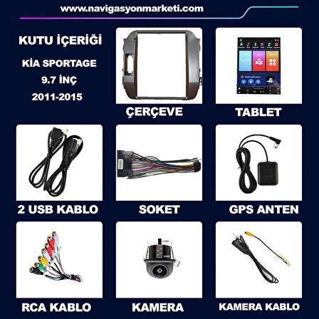 MİTSUBİSHİ ASX 2010-2019 UYUMLU 8-128 GB MULTİMEDYA