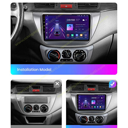 MİTSUBİSHİ LANCER 2004-2007 UYUMLU 6-128 GB MULTİMEDYA