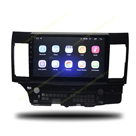MİTSUBİSHİ LANCER 2010-2017 UYUMLU 4-64 GB MULTİMEDYA