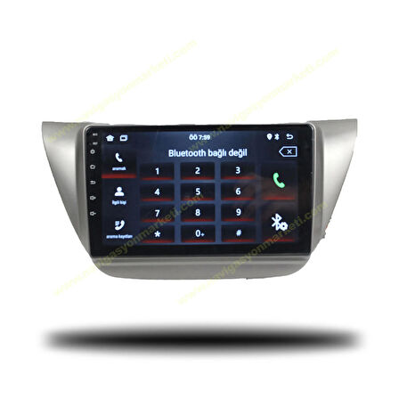MİTSUBİSHİ LANCER 2004-2007 UYUMLU 8-128 GB MULTİMEDYA