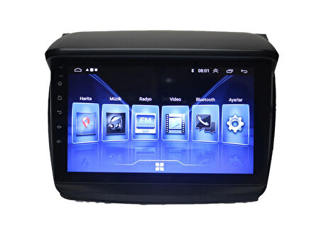 MİTSUBİSHİ L200 FULLBACK 2007-2015 UYUMLU 4-64 GB MULTİMEDYA
