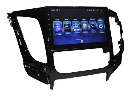 MİTSUBİSHİ L200 FULLBACK 2015-2022 DİJİTAL KLİMA UYUMLU 4-64 GB MULTİMEDYA