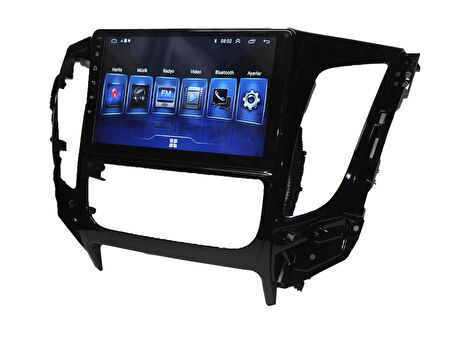 MİTSUBİSHİ L200 FULLBACK 2015-2022 DİJİTAL KLİMA UYUMLU 4-64 GB MULTİMEDYA