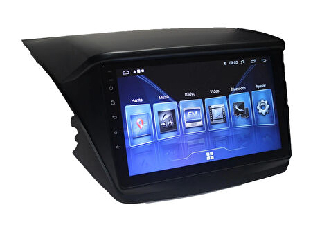 MİTSUBİSHİ L200 FULLBACK 2007-2015 UYUMLU 8-128 GB MULTİMEDYA