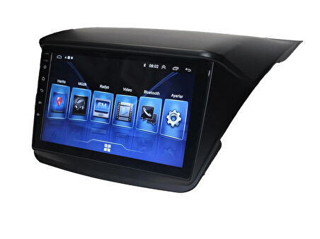 MİTSUBİSHİ L200 FULLBACK 2007-2015 UYUMLU 8-128 GB MULTİMEDYA