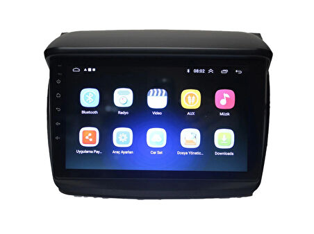 MİTSUBİSHİ L200 FULLBACK 2007-2015 UYUMLU 8-128 GB MULTİMEDYA