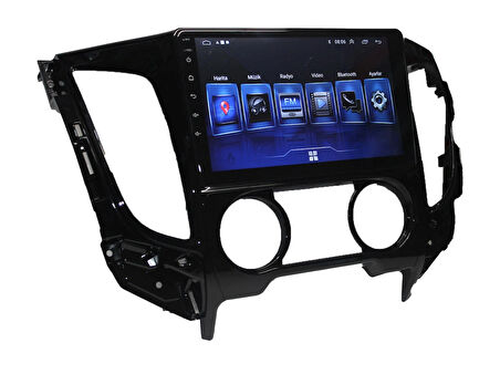 MİTSUBİSHİ L200 FULLBACK 2015-2022 MANUEL KLİMA UYUMLU 6-128 GB MULTİMEDYA