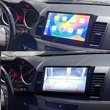 MİTSUBİSHİ LANCER 2010-2017 UYUMLU 8-128 GB MULTİMEDYA