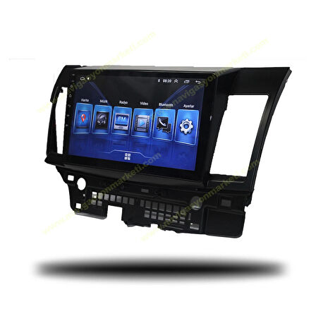 MİTSUBİSHİ LANCER 2010-2017 UYUMLU 8-128 GB MULTİMEDYA