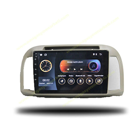 NİSSAN MİCRA 2002-2010 UYUMLU 4-64 GB MULTİMEDYA