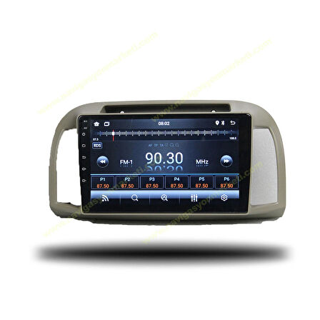 NİSSAN MİCRA 2002-2010 UYUMLU 6-128 GB MULTİMEDYA