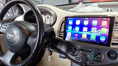 NİSSAN MİCRA 2002-2010 UYUMLU 8-128 GB MULTİMEDYA