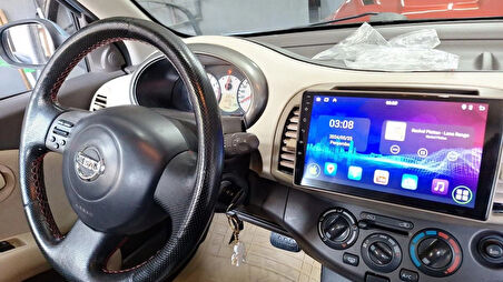 NİSSAN MİCRA 2002-2010 UYUMLU 8-128 GB MULTİMEDYA