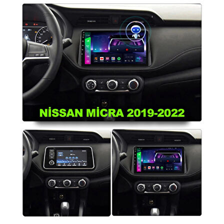 NİSSAN MİCRA 2019-2023 UYUMLU 6-128 GB MULTİMEDYA
