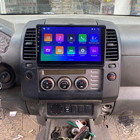 NİSSAN NAVARA 2006-2010 UYUMLU 4-64 GB MULTİMEDYA