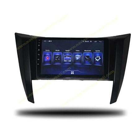 NİSSAN NAVARA 2016-2021 UYUMLU 4-64 GB MULTİMEDYA