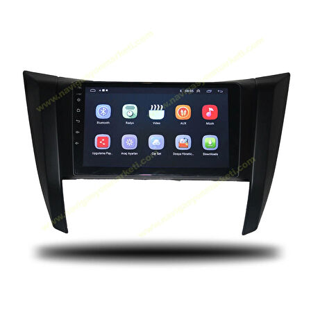 NİSSAN NAVARA 2016-2021 UYUMLU 4-64 GB MULTİMEDYA