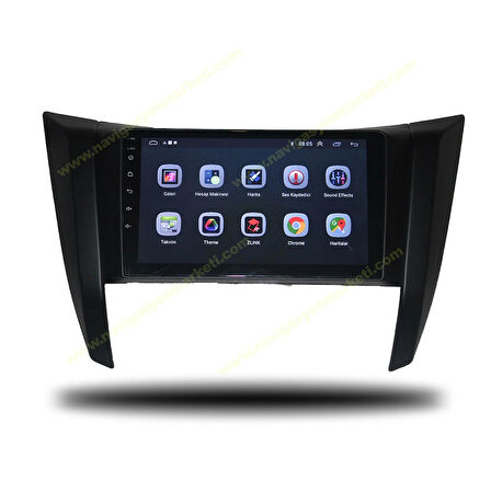 NİSSAN NAVARA 2016-2021 UYUMLU 6-128 GB MULTİMEDYA