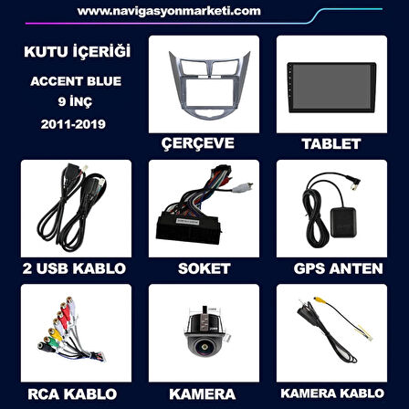 NİSSAN NAVARA 2006-2010 UYUMLU 8-128 GB MULTİMEDYA