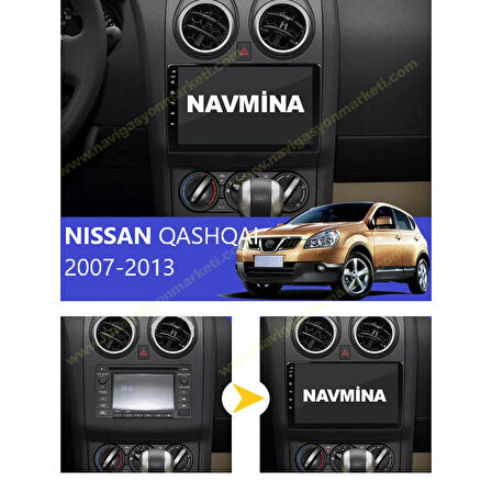NİSSAN QASHQAİ 2007-2013 UYUMLU 4-64 GB MULTİMEDYA