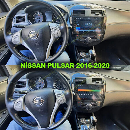 NİSSAN PULSAR 2016-2020 UYUMLU 8-128 GB MULTİMEDYA