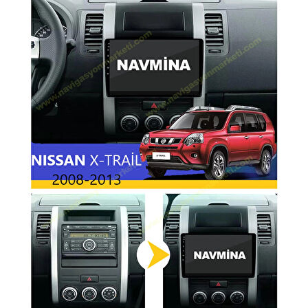 NİSSAN XTRAİL 2008-2013 UYUMLU 6-128 GB MULTİMEDYA
