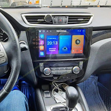 NİSSAN QASHQAİ XTRAİL 2013-2021 UYUMLU UNİVERSAL 6-128 GB MULTİMEDYA