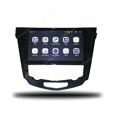 NİSSAN QASHQAİ XTRAİL 2014-2021 DİJİTAL KLİMA UYUMLU 4-64 GB MULTİMEDYA