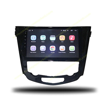 NİSSAN QASHQAİ XTRAİL 2014-2021 DİJİTAL KLİMA UYUMLU 6-128 GB MULTİMEDYA