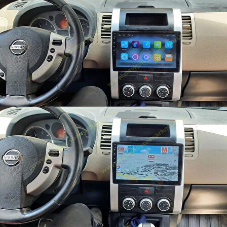 NİSSAN XTRAİL 2008-2013 UYUMLU 8-128 GB MULTİMEDYA
