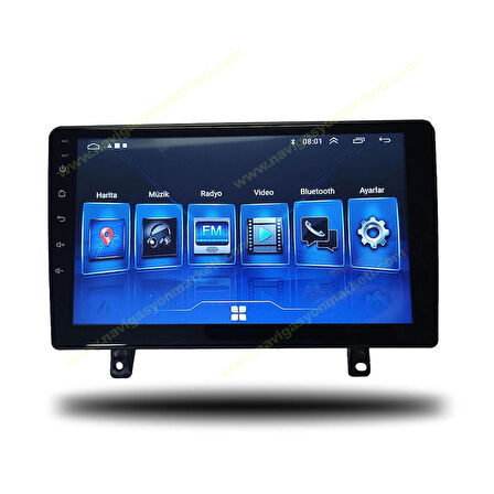 OPEL ASTRA H ÜSTE TAKILAN MODEL 6-128 GB MULTİMEDYA