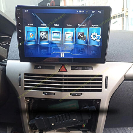 OPEL ASTRA H ÜSTE TAKILAN MODEL 6-128 GB MULTİMEDYA