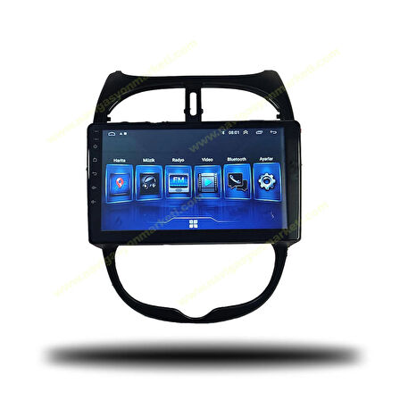 PEUGEOT 206 1999-2011 UYUMLU 4-64 GB MULTİMEDYA