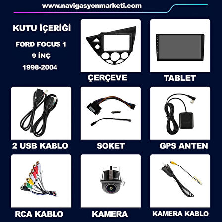 PEUGEOT 206 1999-2011 UYUMLU 8-128 GB MULTİMEDYA