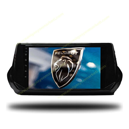 PEUGEOT 2008 2020-2022 UYUMLU 4-64 GB MULTİMEDYA