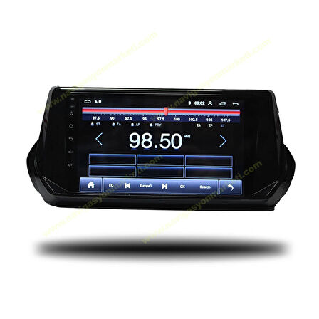 PEUGEOT 2008 2020-2022 UYUMLU 4-64 GB MULTİMEDYA