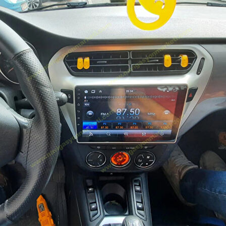 PEUGEOT 301 CİTROEN C-ELYSEE UYUMLU 4-64 GB MULTİMEDYA