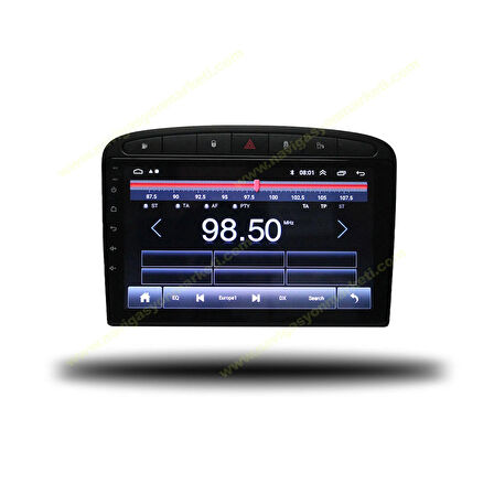 PEUGEOT 308 2007-2013 UYUMLU 6-128 GB MULTİMEDYA