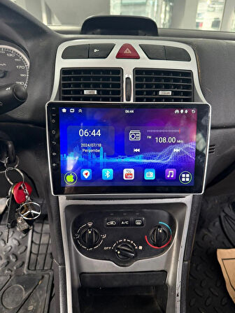 PEUGEOT 307 2001-2008 UYUMLU 8-128 GB MULTİMEDYA