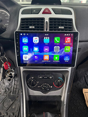 PEUGEOT 307 2001-2008 UYUMLU 8-128 GB MULTİMEDYA