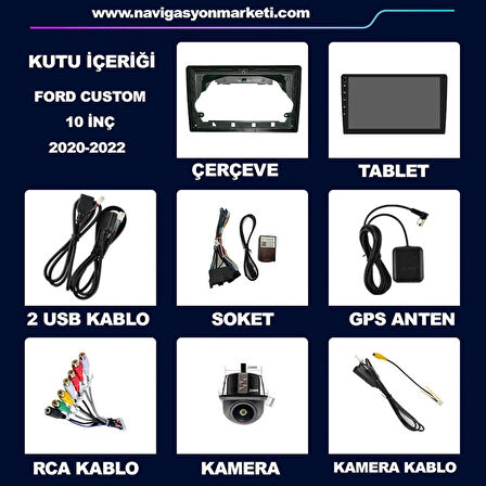PEUGEOT 308 2007-2013 UYUMLU 8-128 GB MULTİMEDYA