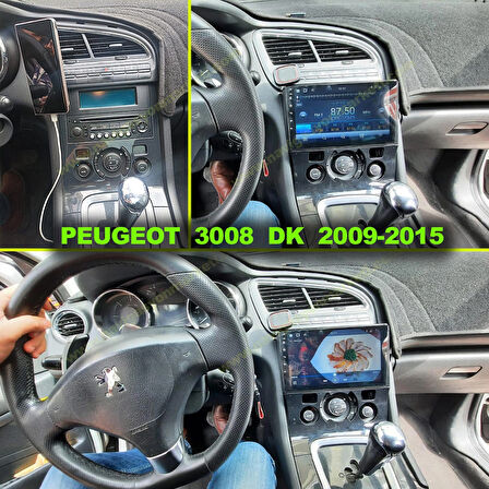 PEUGEOT 3005-5008 DİJİTAL KLİMA 2009-2015 UYUM 6-128 GB MULTİMEDYA